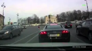 Конфликт на дороге