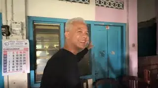 Momen Ganjar Kunjungi Kamar Kost Saat Sekolah di Yogyakarta