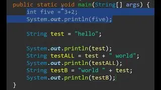 JAVA || How to append to a string