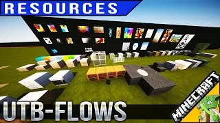 Minecraft UTB-Flows Resource Pack