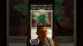 Felix Five Boots is Nasty - MTG Casual Commander 