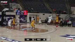 6'6 Keaton Hervey - New Mexico JC - Synergy Highlight 19-20
