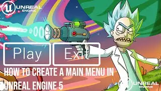 How to create a Main Menu in Unreal Engine 5