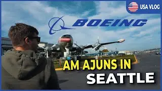 AM AJUNS IN SEATTLE 🏙| USA Vlog #25