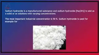 What is sodium hydroxide?