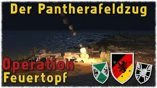 Arma 3 [PzGrenBrig37] - Pantherafeldzug: Operation Feuertopf 12.03.2017 [Taktisch][BWMod][German]