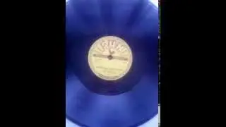 JIM WILLIAMS -  PLEASE DONT CRY OVER ME -  THAT DEPENDS ON YOU -  SUN 270        78 rpm