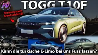 TOGG T10F - Bis zu 435 PS, 88,5 kWh & 600km Reichweite kommt nach Deutschland!