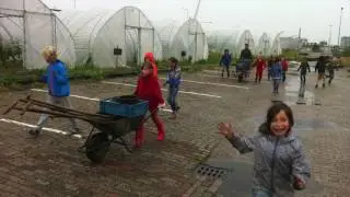 Natuur-  en Milieueducatie Pilot Delfshaven - Route langs groene initiatieven in de wijk
