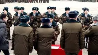 Присяга 15.12.2018 в Брестской крепости