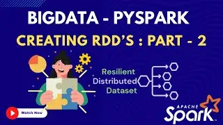 89.  RDD - Creating RDDs