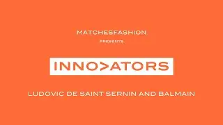 In Conversation: Ludovic de Saint Sernin And Balmain’s Olivier Rousteing