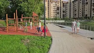 Обновленное Озеро, Наш Чкаловский @ooopll10oopll143 #shorts