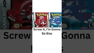 Rating Pokemon Games | #shorts