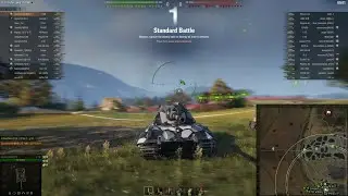 E100 Ace Tanker in 5th Game [World of Tanks]