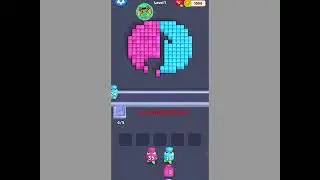 Color Blast: Block Shooter Level 1 Gameplay 