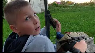 Обзор винтовки Crosman 2100 и пуль Crosman premier ultra magnum