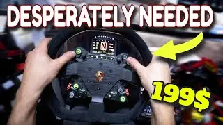 Simagic Neo X Hub for Sim Racing Steering Wheel on Budget
