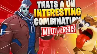 TAZ AND JASON VOORHEES ARE THE NEW META IN MULTIVERSUS!