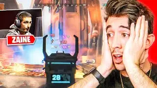 Apex NOOBS react to Zaine!! (ONE CLIP GOD!!)