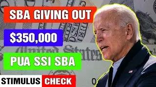 STIMULUS PACKAGE UPDATE - (SBA GIVING OUT $350,000 RIGHT NOW) PPP EIDL GRANTS! MERRY CHRISTMAS