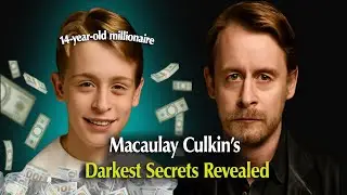 Macaulay Culkin’s Darkest Secrets Revealed | What Hollywood Didn’t Want You to Know