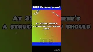 FREE Extreme demon!! (40k special secret way!) 