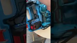 Китайская пила Makita. Распаковка