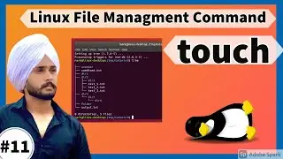 touch Command in Linux With Examples In  Hindi | 