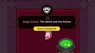 ( World 3 ) The Witch and the Potion Quest Walkthrough | Guardian Tales