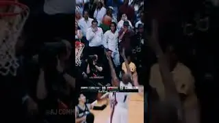Ray Allen LEGENDARY SHOT! 💥🥶💯 