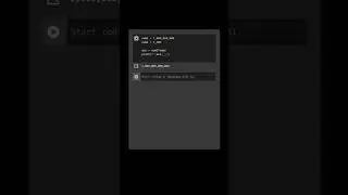 The best Integer handling trick I learnt in Python 🆒😱😎 #pythonshot #coding #integers #shorts #short