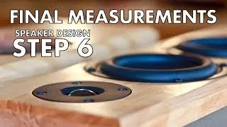 Measuring My DIY Speakers OUTSIDE! || Step 6 - Final Measurements