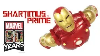 Marvel Legends Iron Man 80 Years Anniversary Classic Hasbro 6 Inch Action Figure Review
