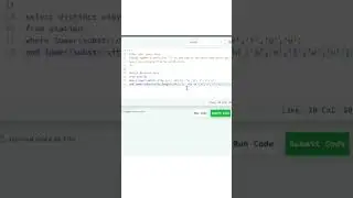 SQL - Practice #shorts #data #sql