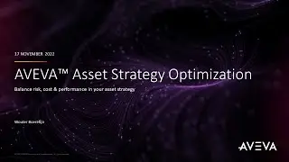 Session Room 1: Balance risk, cost and performance in your asset strategy