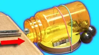 Marble Run Race ASMR | Satisfying Iron Marbles 4k video
