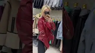 Косуха натуральная кожа Roberta Biagi 🔥🔥🔥