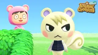 I GOT CAUGHT STALKING MARSHAL | Animal Crossing New Horizons | Episode 30