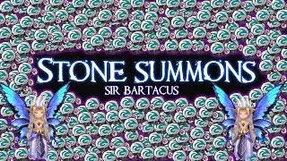Summoners war: Psama / Leo Stone rotation summons (11k+) for Bartacus