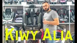 Kiwy Alia Iron Car Seat – 1 to 12 years