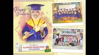 Foto wisuda anak TK