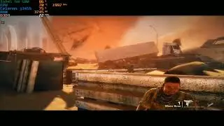 Spec Ops : The Line - Intel HD graphics 500