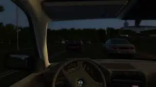 Бешенный исаев на бмв (с чеком) давит в потоке