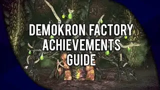 Tera - Demokron Factory Secret Achievements Guide