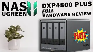 UGREEN NAS NASync "DXP4800 Plus" 🔥🔥 Full Hardware Review