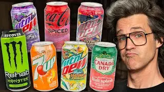 We Try Shocking New Soda Flavors