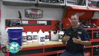 Robs Secret Formula Acid Power Rinse for carpet cleaners!