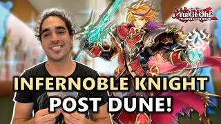 Infernoble Knight Deck Profile POST DUNE (Duelist Nexus)! | Warrior Turbo | July 2023