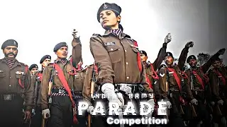 Indian Army Parade Compititon Status | Amplifier Song Edit